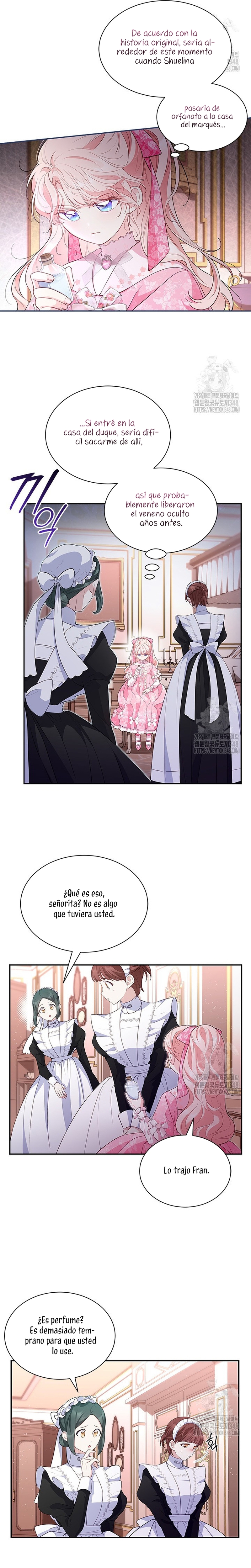 ¿Por qué insistes en rechazar el favor del emperador? Capítulo 20 - Página 9