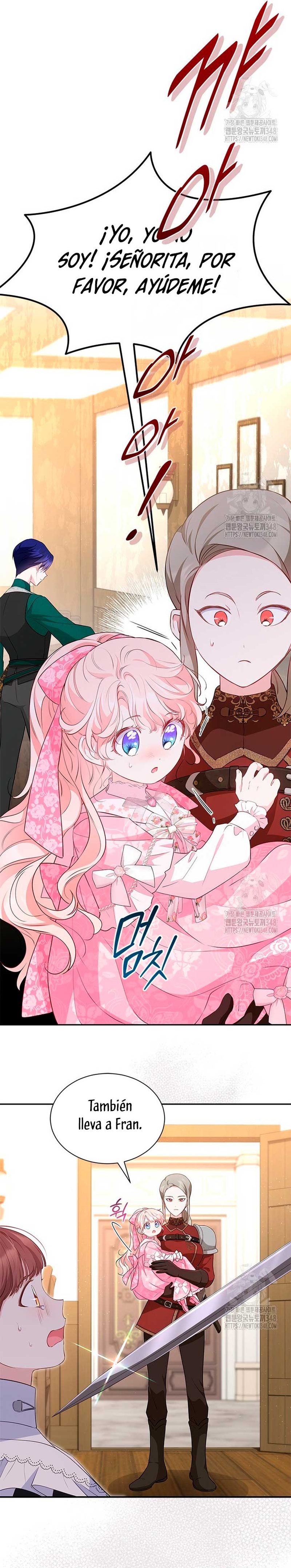 ¿Por qué insistes en rechazar el favor del emperador? Capítulo 21 - Página 11