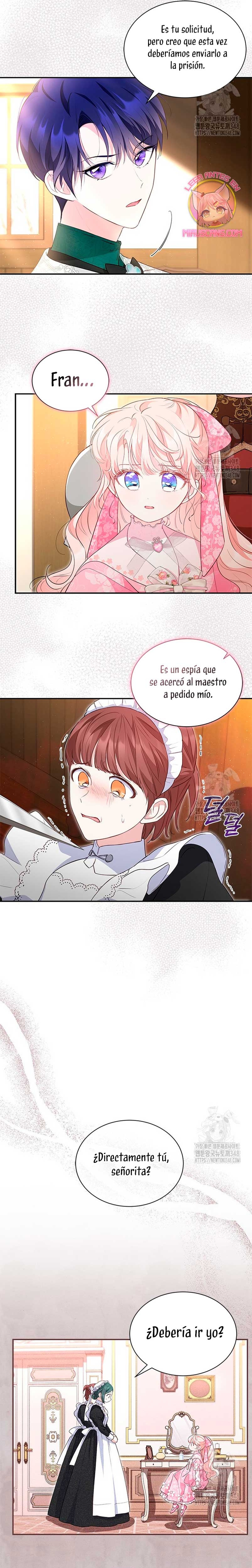 ¿Por qué insistes en rechazar el favor del emperador? Capítulo 21 - Página 12