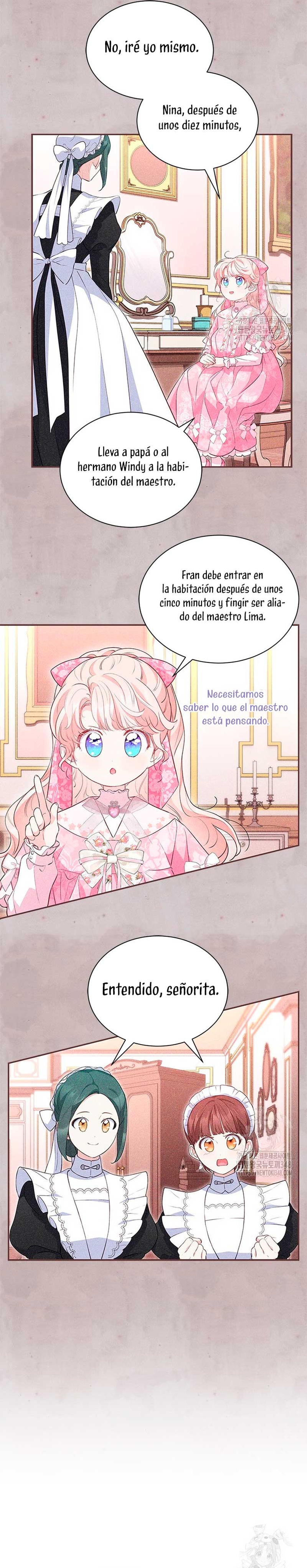 ¿Por qué insistes en rechazar el favor del emperador? Capítulo 21 - Página 13