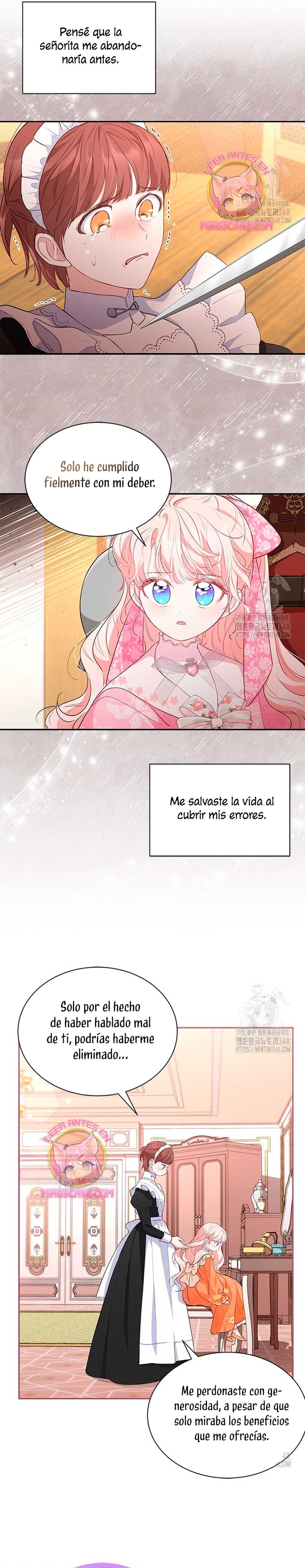 ¿Por qué insistes en rechazar el favor del emperador? Capítulo 21 - Página 16