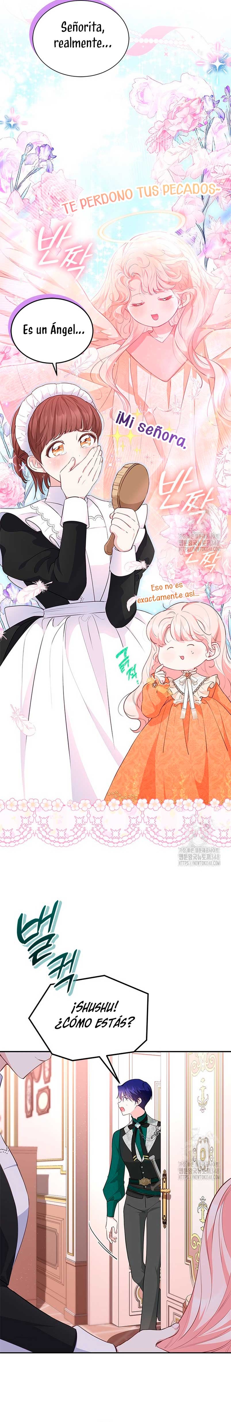 ¿Por qué insistes en rechazar el favor del emperador? Capítulo 21 - Página 17