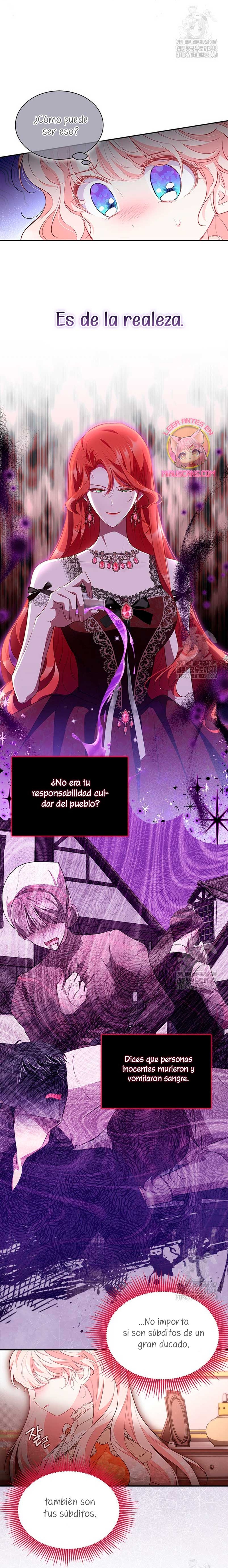 ¿Por qué insistes en rechazar el favor del emperador? Capítulo 21 - Página 21