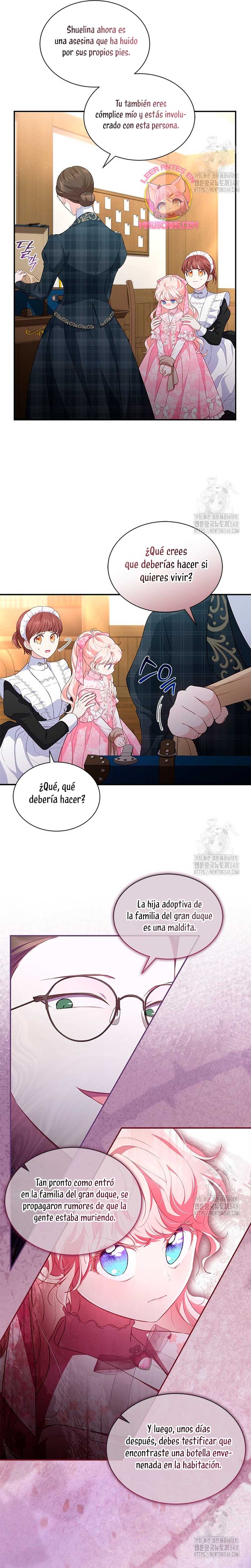 ¿Por qué insistes en rechazar el favor del emperador? Capítulo 21 - Página 4