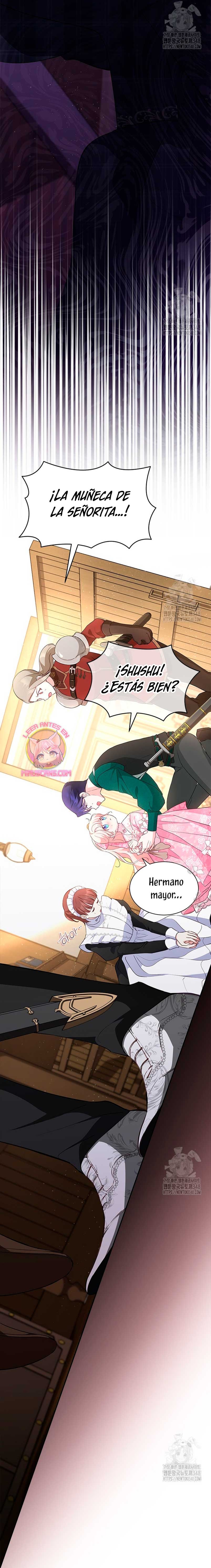 ¿Por qué insistes en rechazar el favor del emperador? Capítulo 21 - Página 7