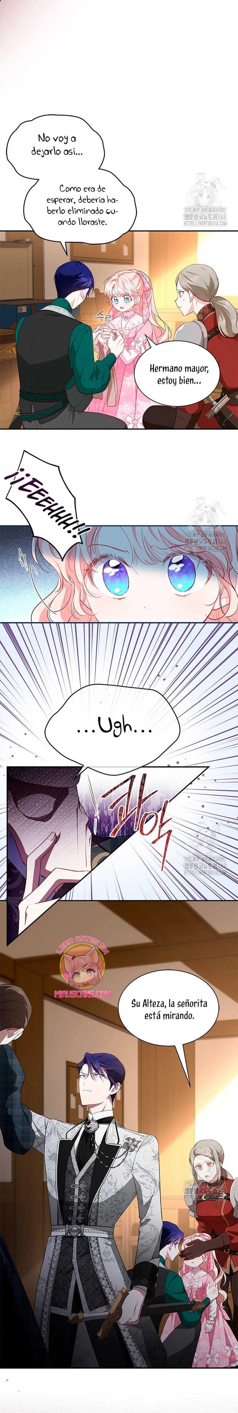 ¿Por qué insistes en rechazar el favor del emperador? Capítulo 21 - Página 8