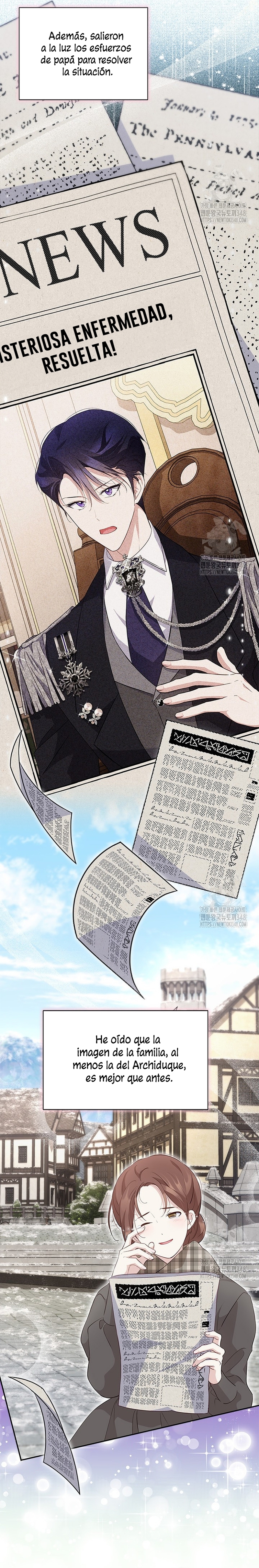 ¿Por qué insistes en rechazar el favor del emperador? Capítulo 22 - Página 14