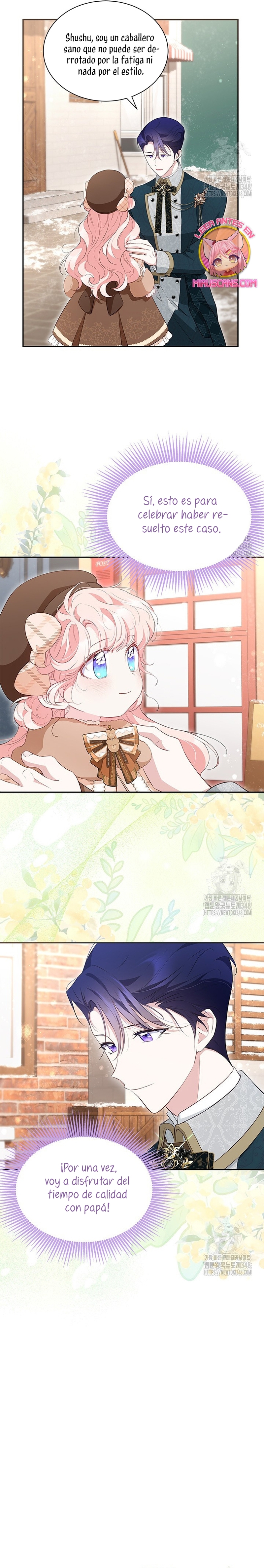 ¿Por qué insistes en rechazar el favor del emperador? Capítulo 22 - Página 20