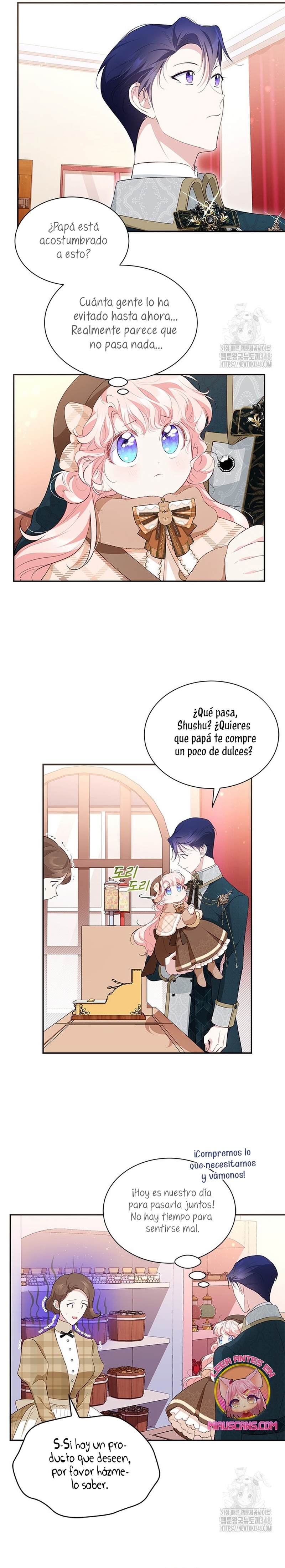 ¿Por qué insistes en rechazar el favor del emperador? Capítulo 22 - Página 22