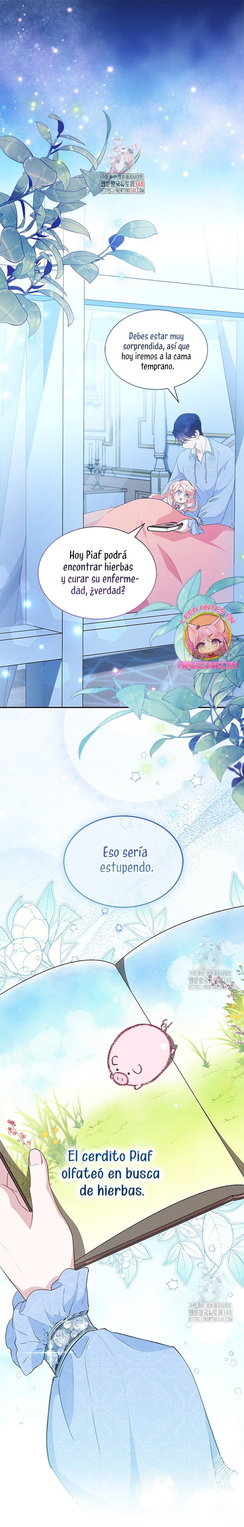 ¿Por qué insistes en rechazar el favor del emperador? Capítulo 22 - Página 3