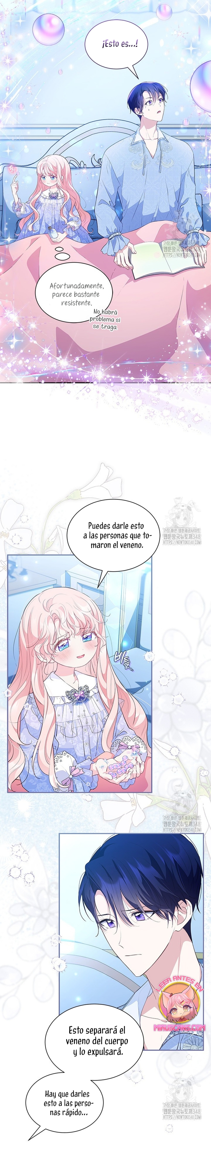 ¿Por qué insistes en rechazar el favor del emperador? Capítulo 22 - Página 9