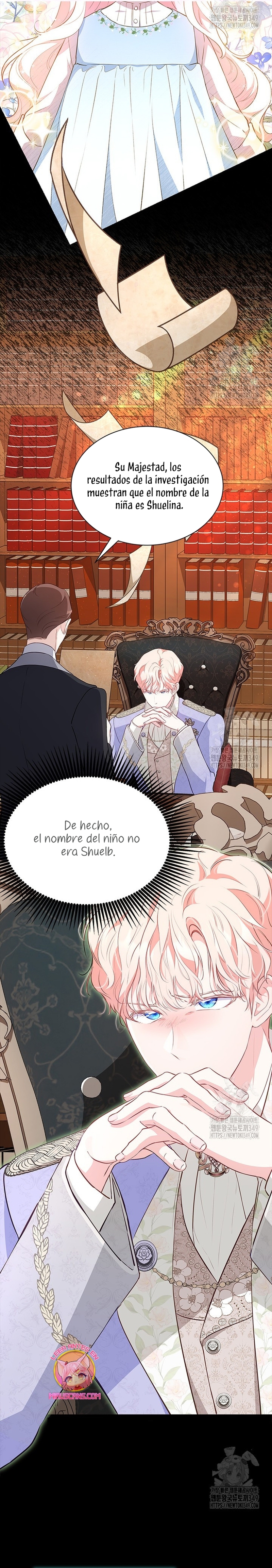 ¿Por qué insistes en rechazar el favor del emperador? Capítulo 23 - Página 12