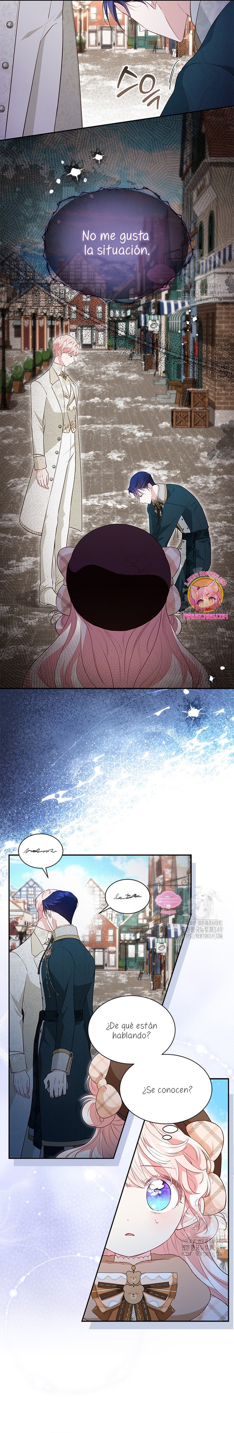 ¿Por qué insistes en rechazar el favor del emperador? Capítulo 23 - Página 6