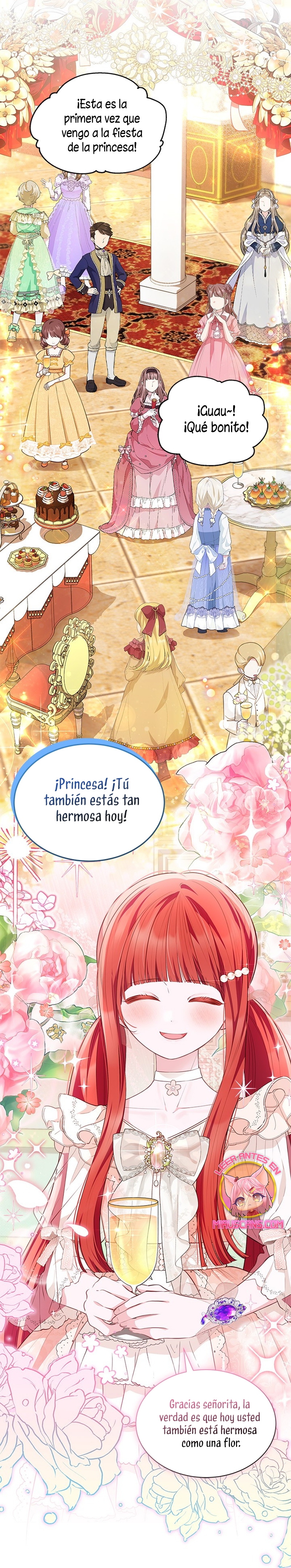 ¿Por qué insistes en rechazar el favor del emperador? Capítulo 24 - Página 12