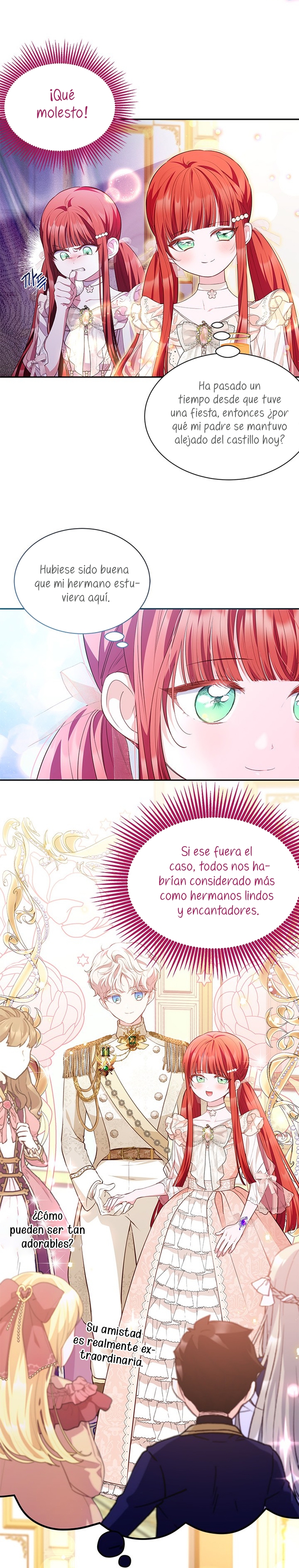 ¿Por qué insistes en rechazar el favor del emperador? Capítulo 24 - Página 13