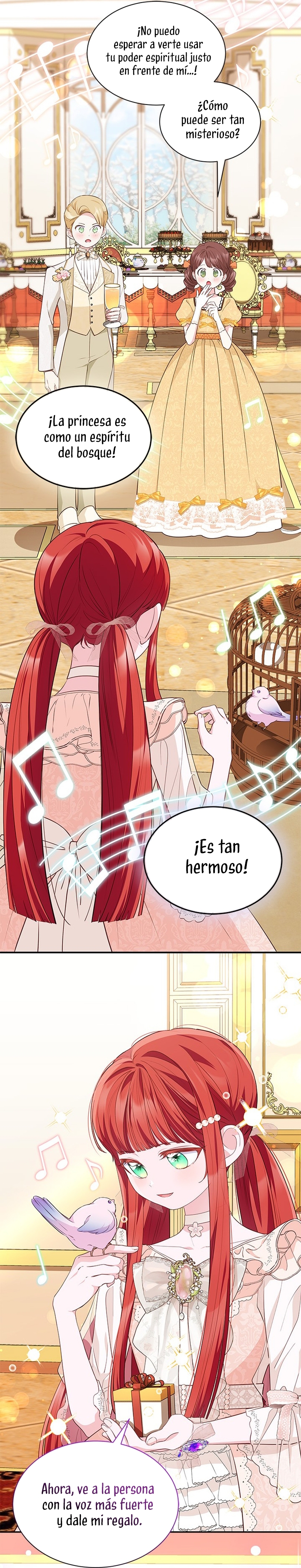 ¿Por qué insistes en rechazar el favor del emperador? Capítulo 24 - Página 23