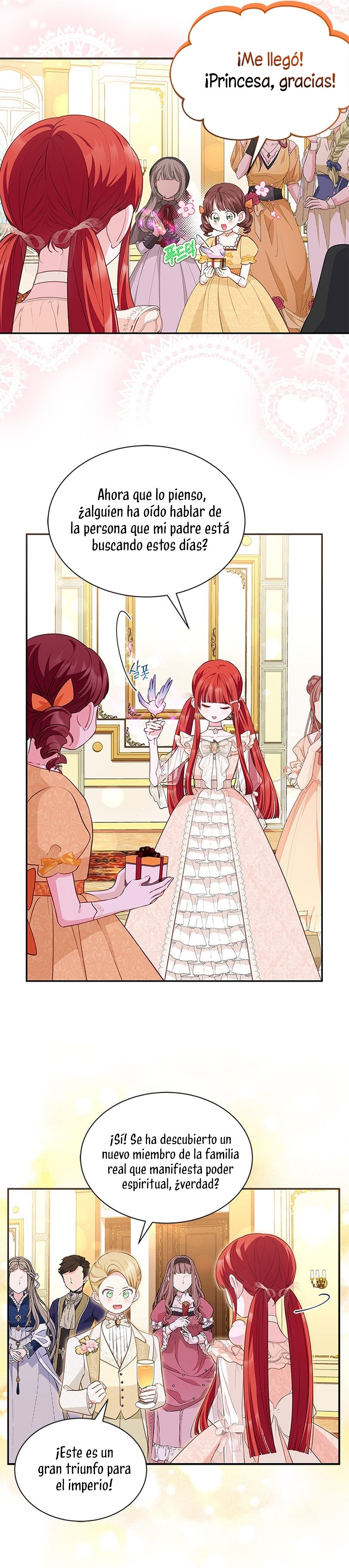¿Por qué insistes en rechazar el favor del emperador? Capítulo 24 - Página 25