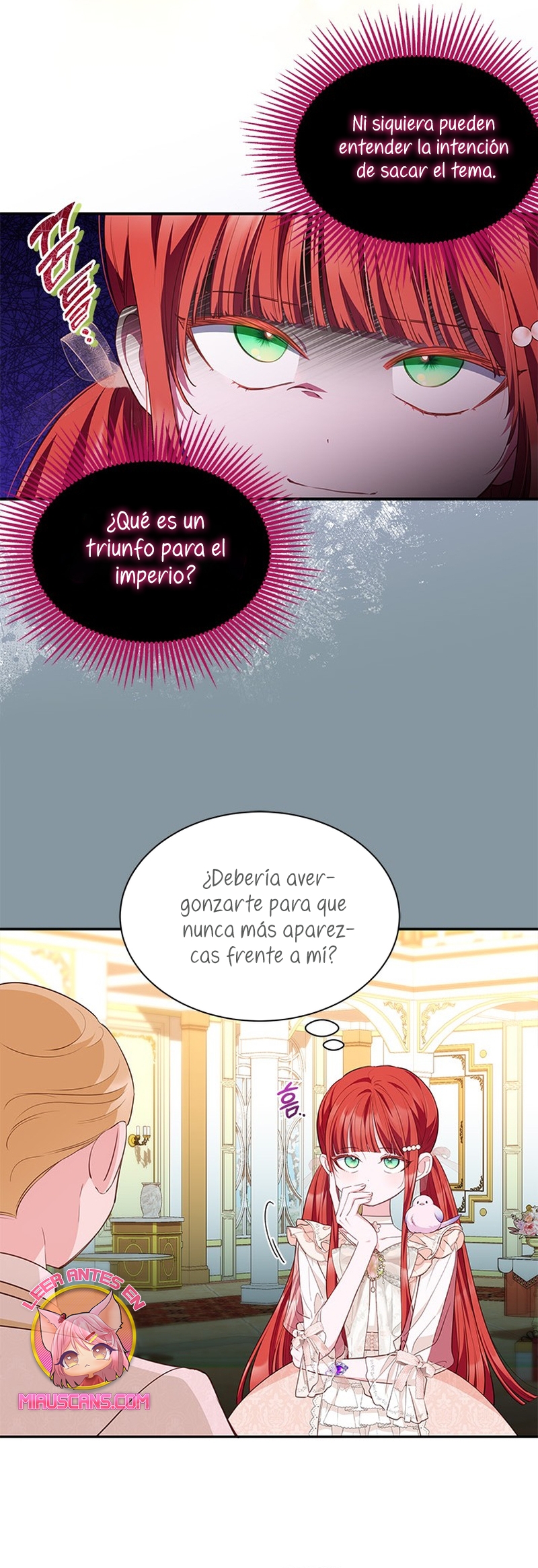 ¿Por qué insistes en rechazar el favor del emperador? Capítulo 24 - Página 26