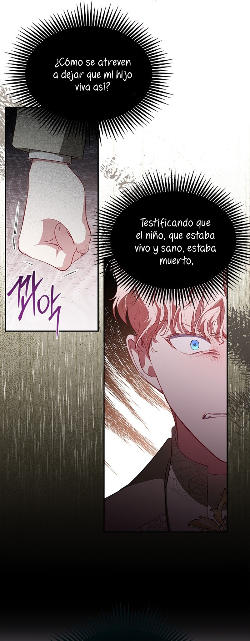 ¿Por qué insistes en rechazar el favor del emperador? Capítulo 24 - Página 5