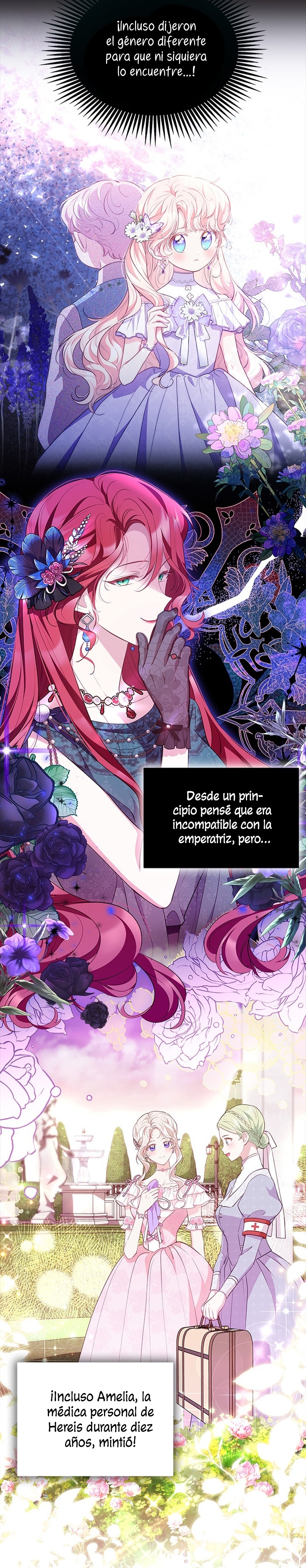 ¿Por qué insistes en rechazar el favor del emperador? Capítulo 24 - Página 6