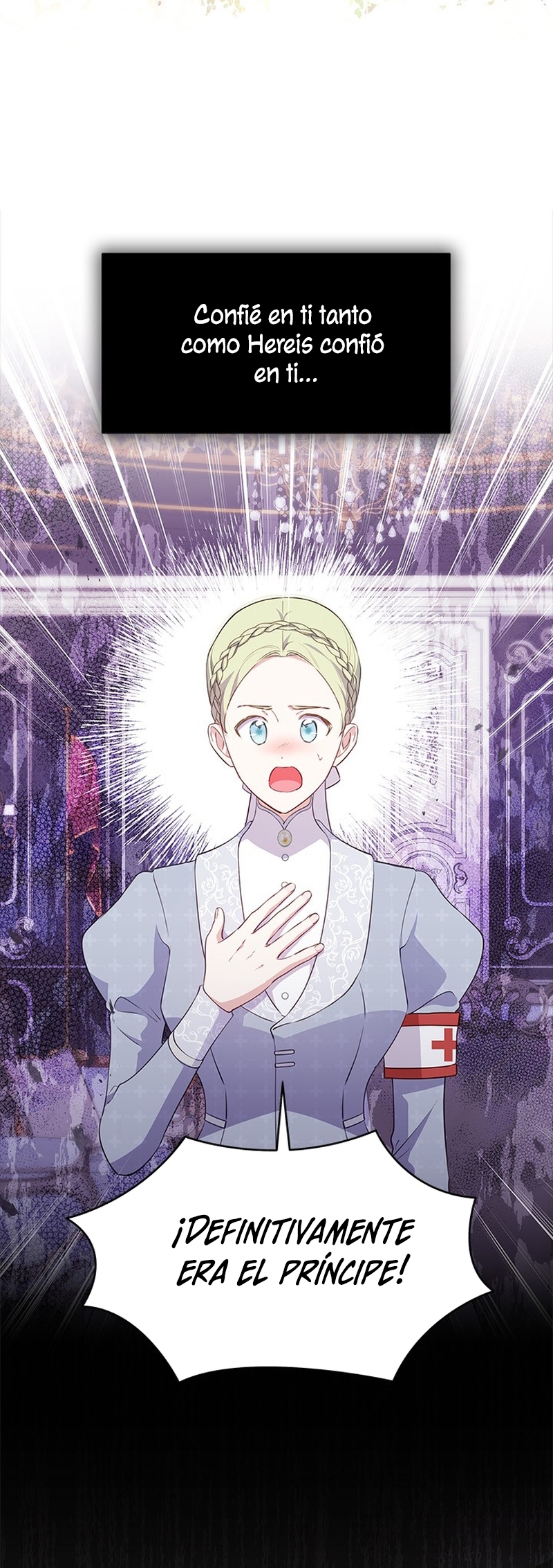 ¿Por qué insistes en rechazar el favor del emperador? Capítulo 24 - Página 7