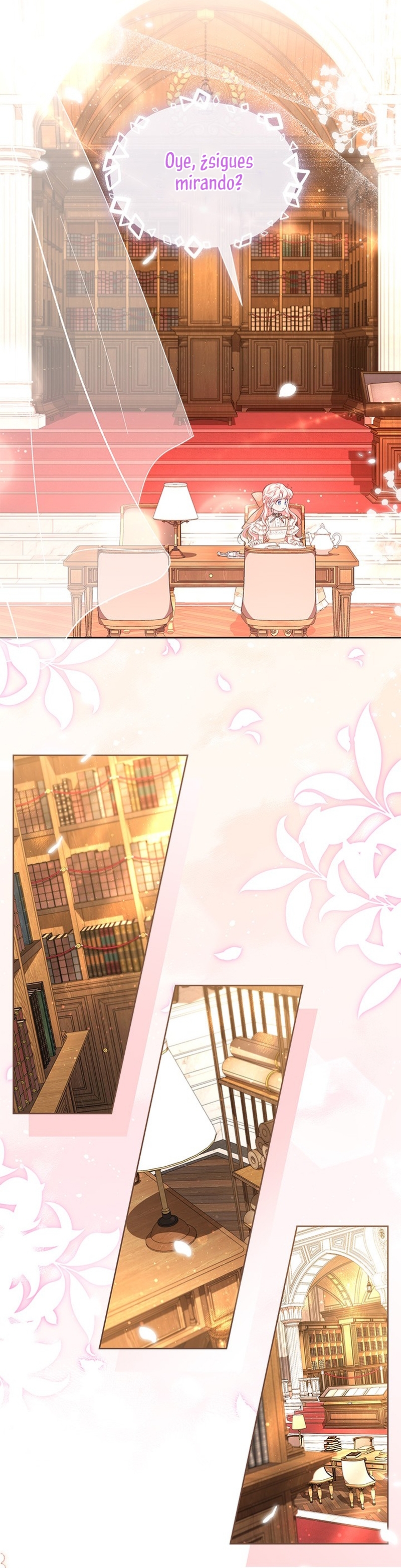 ¿Por qué insistes en rechazar el favor del emperador? Capítulo 25 - Página 16