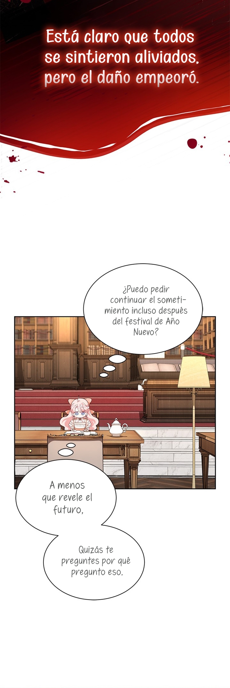 ¿Por qué insistes en rechazar el favor del emperador? Capítulo 25 - Página 24