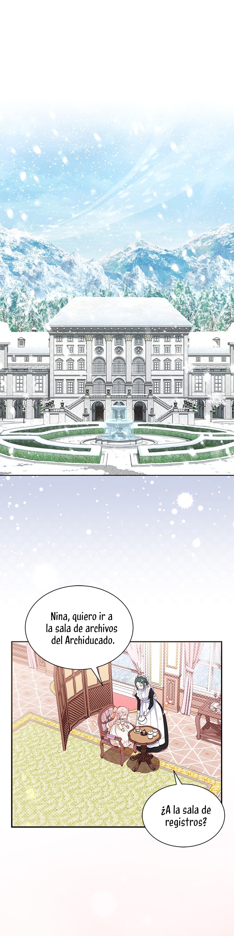 ¿Por qué insistes en rechazar el favor del emperador? Capítulo 25 - Página 3