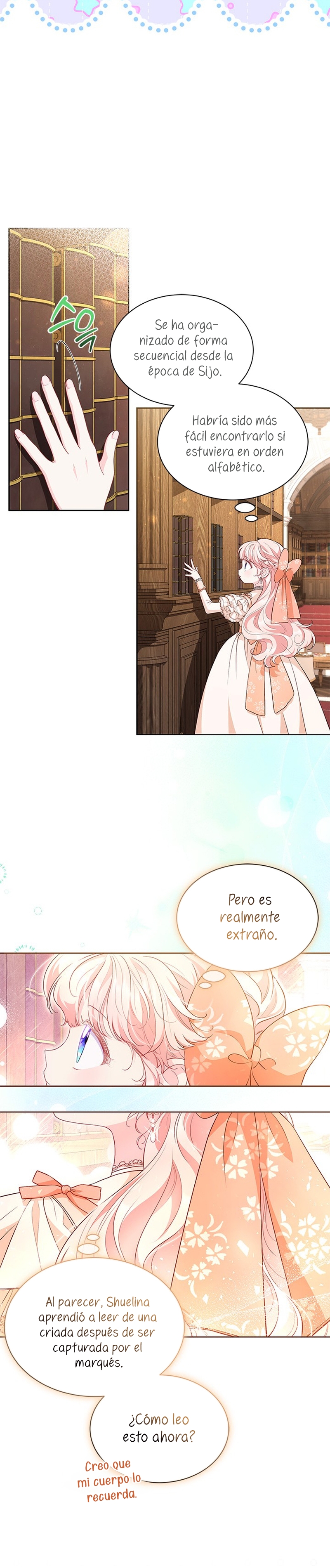 ¿Por qué insistes en rechazar el favor del emperador? Capítulo 25 - Página 6