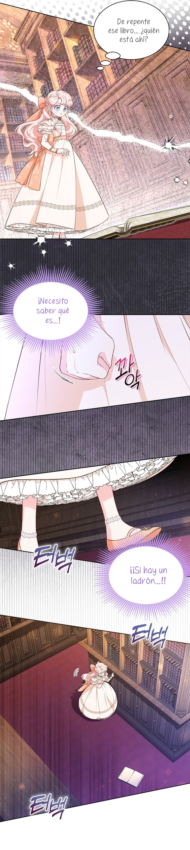 ¿Por qué insistes en rechazar el favor del emperador? Capítulo 25 - Página 8