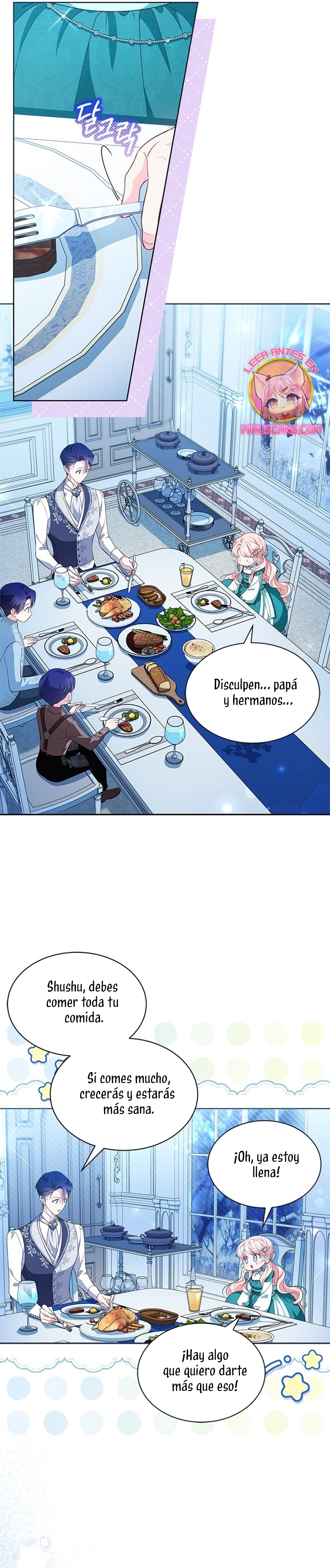 ¿Por qué insistes en rechazar el favor del emperador? Capítulo 26 - Página 15