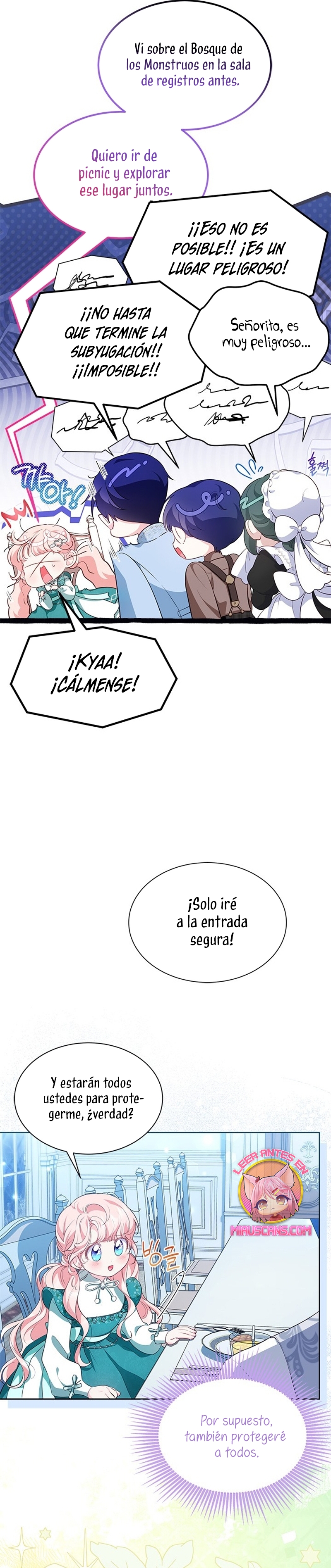 ¿Por qué insistes en rechazar el favor del emperador? Capítulo 26 - Página 22