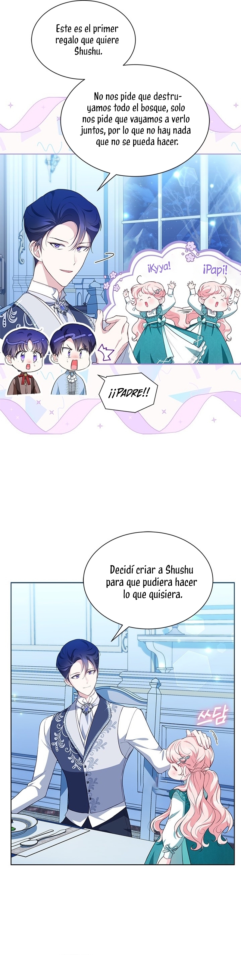 ¿Por qué insistes en rechazar el favor del emperador? Capítulo 26 - Página 24