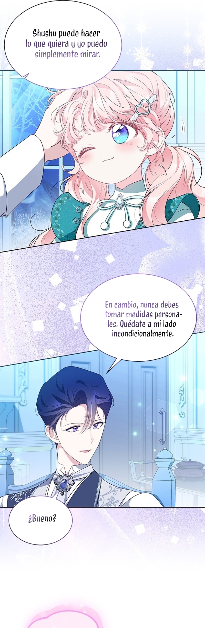 ¿Por qué insistes en rechazar el favor del emperador? Capítulo 26 - Página 25