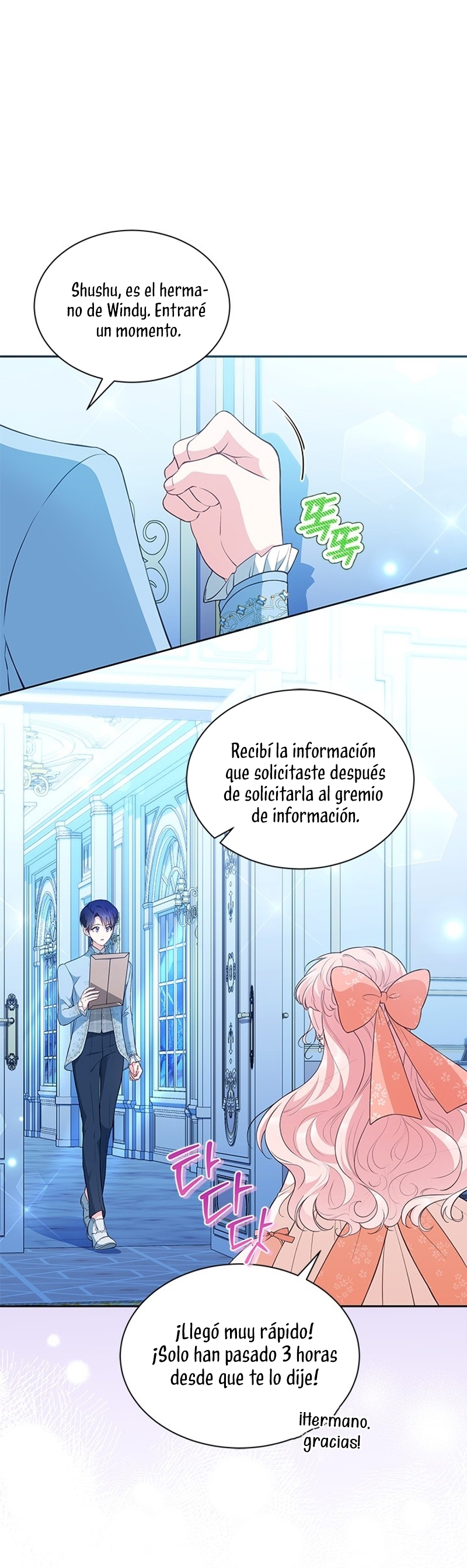 ¿Por qué insistes en rechazar el favor del emperador? Capítulo 26 - Página 3