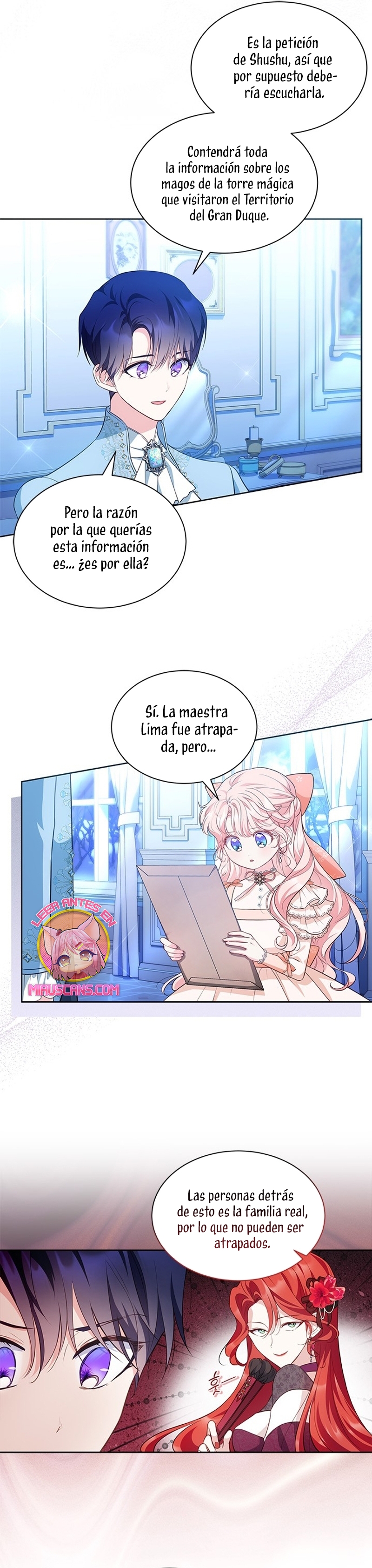 ¿Por qué insistes en rechazar el favor del emperador? Capítulo 26 - Página 4