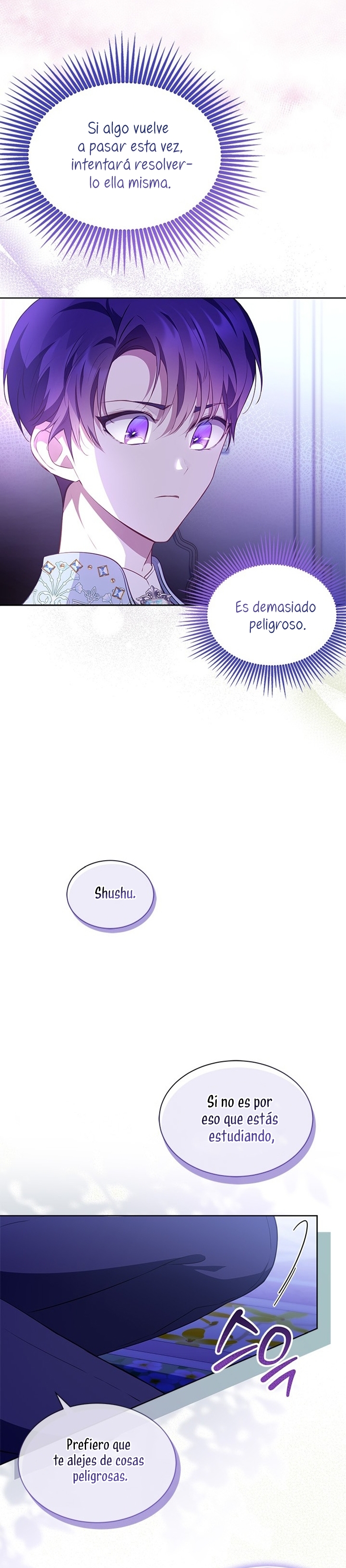 ¿Por qué insistes en rechazar el favor del emperador? Capítulo 26 - Página 6