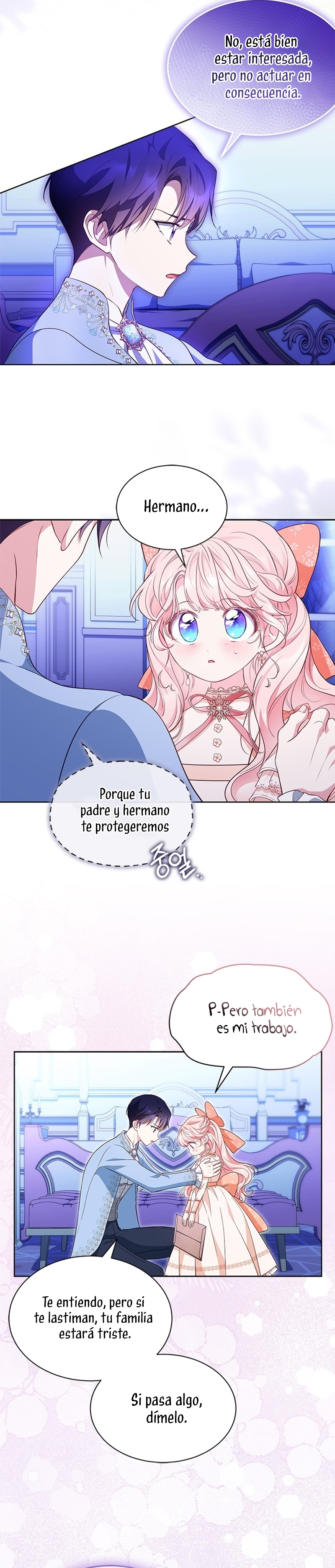 ¿Por qué insistes en rechazar el favor del emperador? Capítulo 26 - Página 7