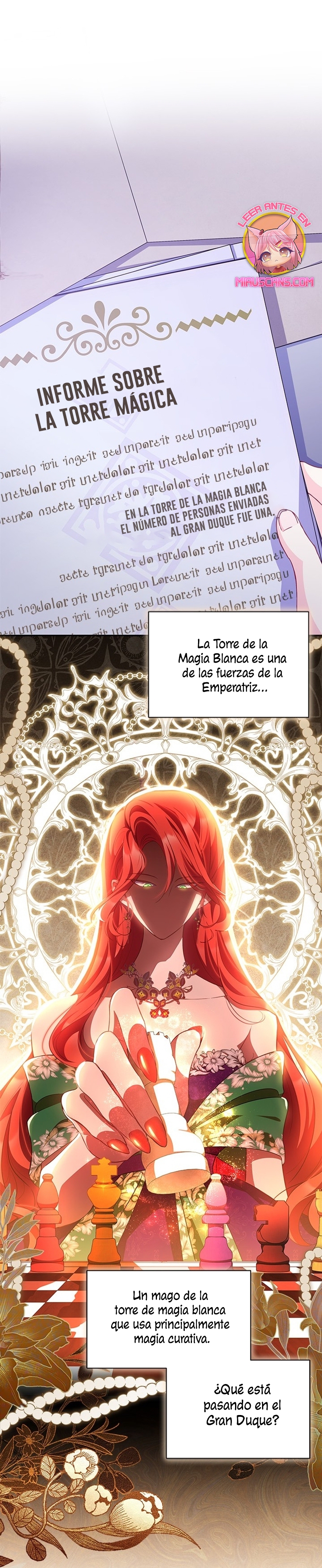 ¿Por qué insistes en rechazar el favor del emperador? Capítulo 26 - Página 9