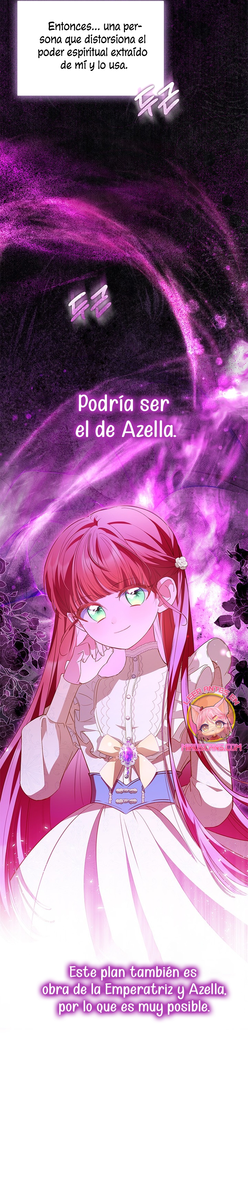 ¿Por qué insistes en rechazar el favor del emperador? Capítulo 27 - Página 10