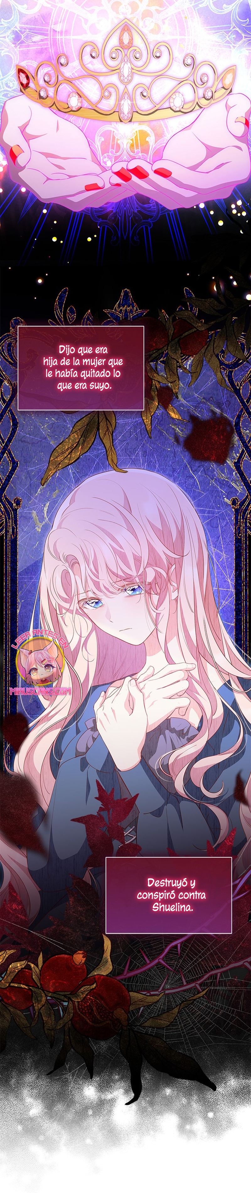 ¿Por qué insistes en rechazar el favor del emperador? Capítulo 27 - Página 15