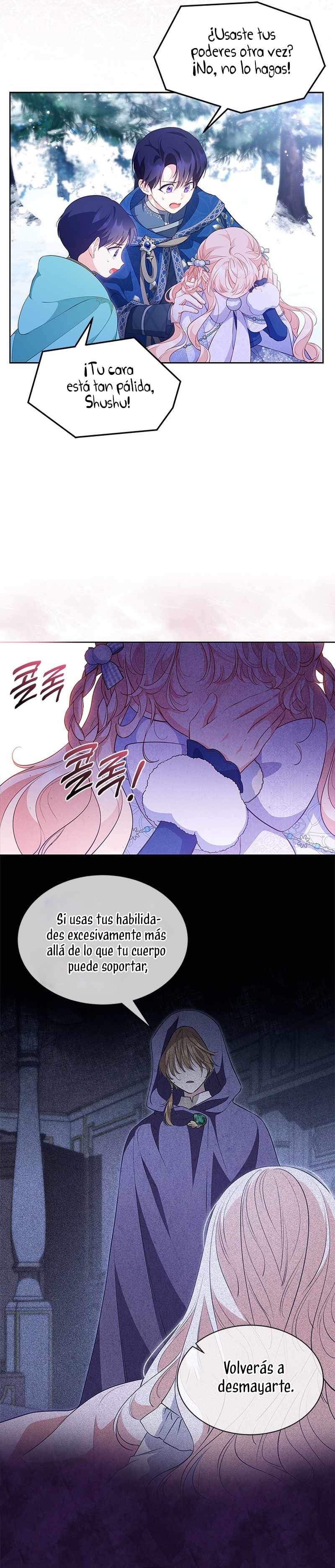 ¿Por qué insistes en rechazar el favor del emperador? Capítulo 27 - Página 21