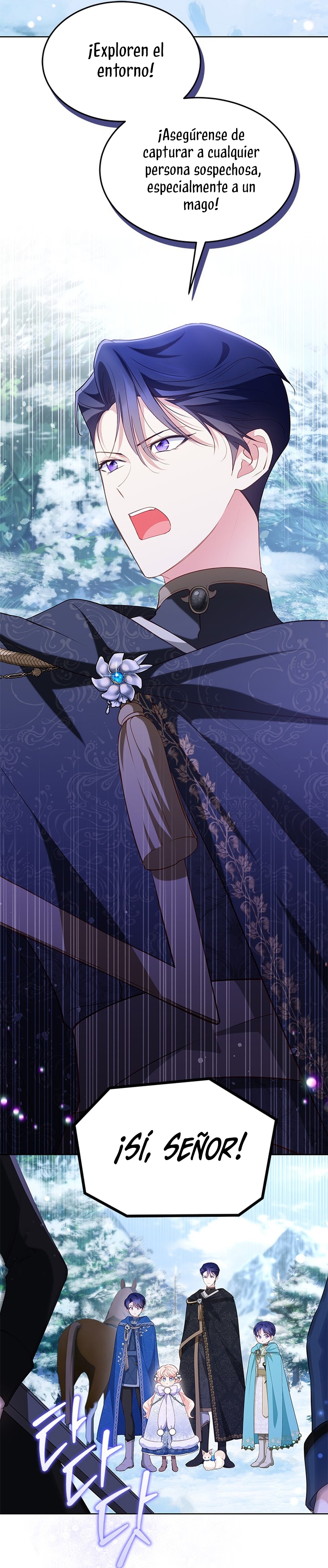¿Por qué insistes en rechazar el favor del emperador? Capítulo 27 - Página 28