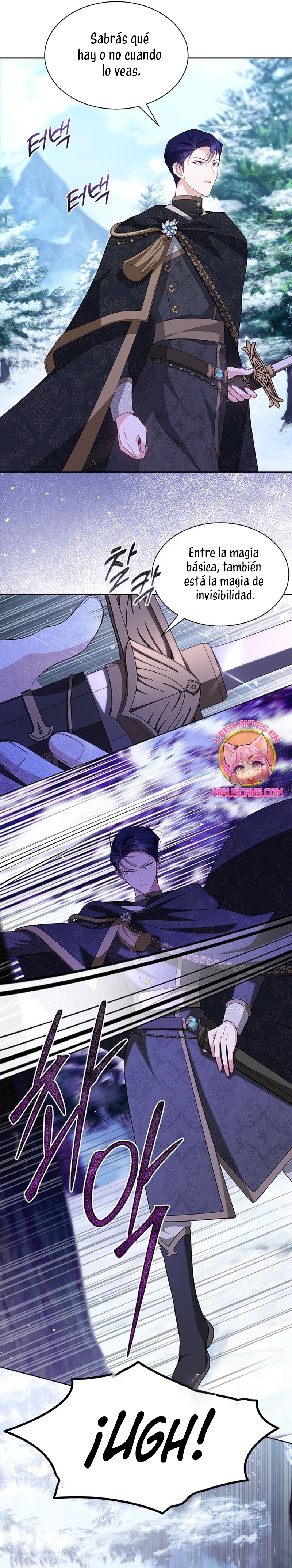 ¿Por qué insistes en rechazar el favor del emperador? Capítulo 27 - Página 34