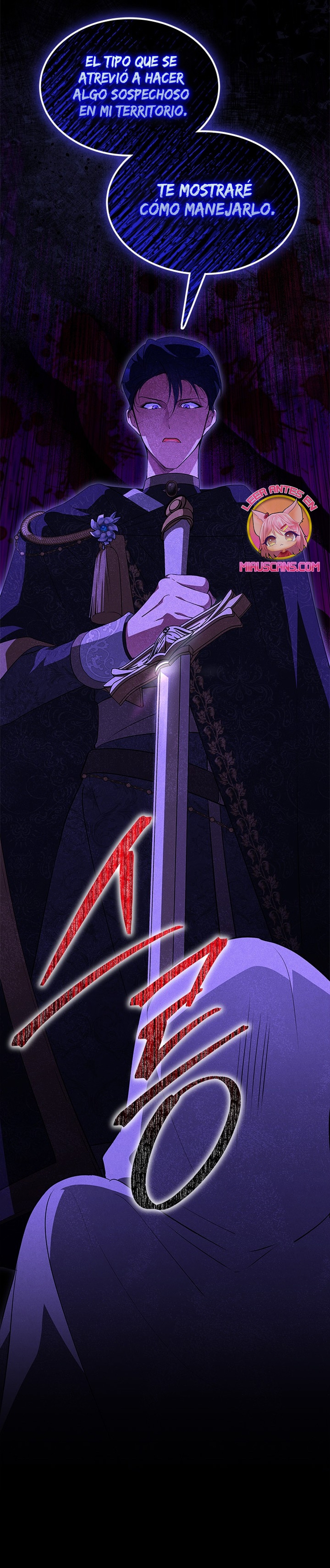 ¿Por qué insistes en rechazar el favor del emperador? Capítulo 27 - Página 38