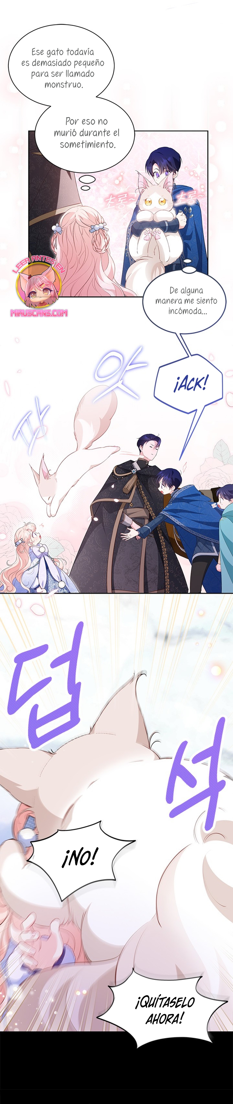 ¿Por qué insistes en rechazar el favor del emperador? Capítulo 27 - Página 8