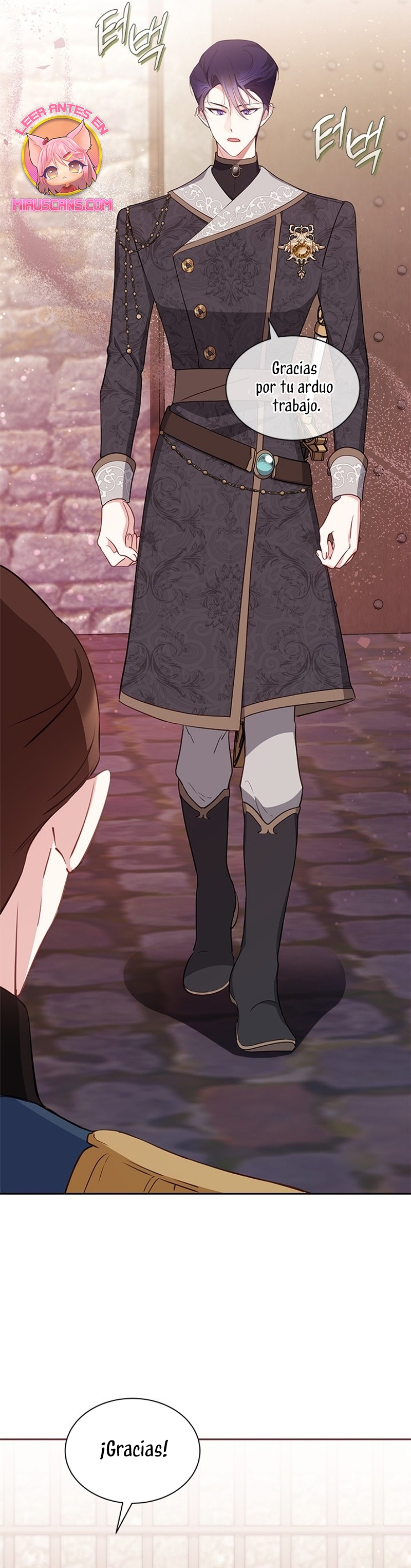 ¿Por qué insistes en rechazar el favor del emperador? Capítulo 28 - Página 10