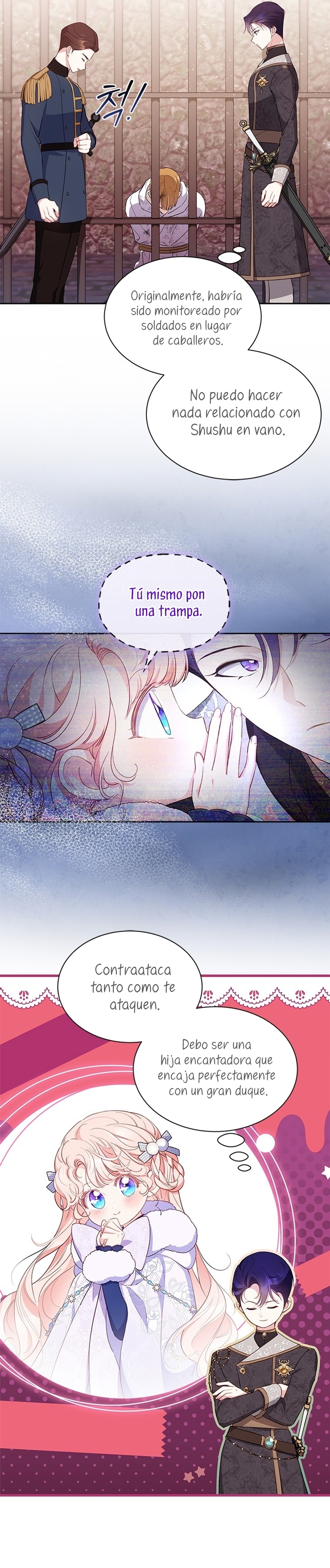 ¿Por qué insistes en rechazar el favor del emperador? Capítulo 28 - Página 11