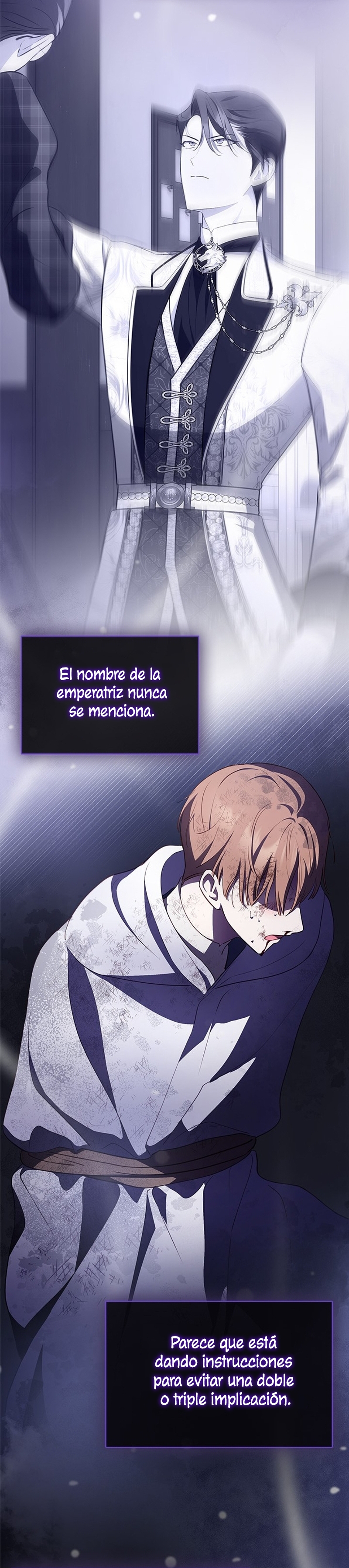 ¿Por qué insistes en rechazar el favor del emperador? Capítulo 28 - Página 14