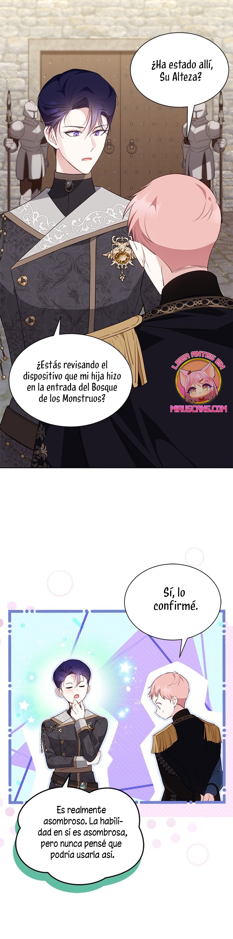 ¿Por qué insistes en rechazar el favor del emperador? Capítulo 28 - Página 18